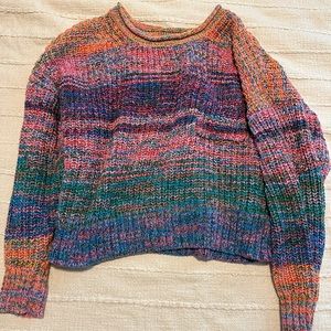 GAP Shaker Stitch Pocket Sweater